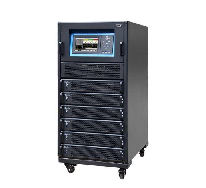  UPS Rack-Mounted Modular 10-90kVA (380V/400V/415V)